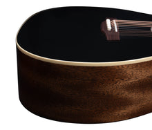 Load image into Gallery viewer, Godin Fairmount Studio Jumbo Black HG EQ with Bag - MADE IN CANADA