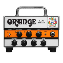 Charger l'image dans la galerie, Orange Baby Terror Guitar Head
