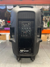 Charger l'image dans la galerie, Gemini AS-15BLU-LT 15" Bluetooth Speaker 2000W LED Lights - Pre Owned