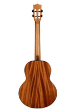 Charger l'image dans la galerie, Kala Contour All Solid Gloss Mahogany Baritone Ukulele w/ Deluxe Bag - See Description