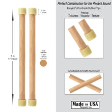 Load image into Gallery viewer, Jumbie Jam mallets - wood