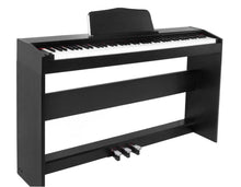 Charger l'image dans la galerie, MAESTRO MD P-225 88-Key Portable Digital Piano Dual Bluetooth and 3 Pedals - Black