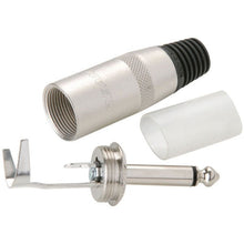 Load image into Gallery viewer, NEUTRIK 1/4 MONO JUMBO PLUG WITH LARGER OPENING FOR SPEAKER WIRE