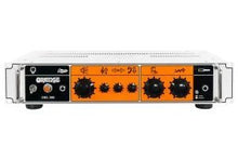 Charger l'image dans la galerie, Orange OB1-300 300w Solid state rack-mountable bass amp head with footswitchable gain, direct and line outputs