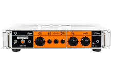 Charger l'image dans la galerie, Orange OB1-500 500w Solid state rack-mountable bass amp head with footswitchable gain, direct and line outputs
