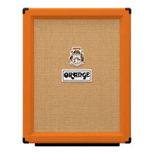 Load image into Gallery viewer, Orange PPC212V 120w 2 x 12" vertical guitar speaker cabinet, Neo Creamback speakers, Open-back, Mono