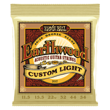 Load image into Gallery viewer, Earthwood 2007/3007 Custom Light 80/20 Acoustic Guitar Strings - 11.5-54