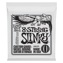 Load image into Gallery viewer, Ernie Ball 2625 Slinky Nickel Wound 8-String Electric Guitar Strings 10-74 Gauge