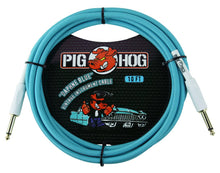 Charger l'image dans la galerie, Pig Hog 10FT Instrument Cable - 1/4 Male Straight to 1/4 Male Right Angle