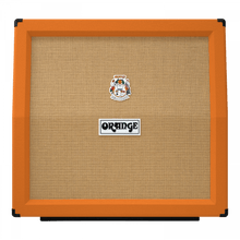 Load image into Gallery viewer, Orange PPC412AD 240w 4x12" guitar speaker cabinet, angled front, Celestion Vintage 30s, Closed-back, Mono