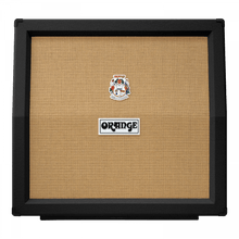 Load image into Gallery viewer, Orange PPC412AD 240w 4x12" guitar speaker cabinet, angled front, Celestion Vintage 30s, Closed-back, Mono
