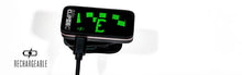 Charger l'image dans la galerie, Peterson SCHDC StroboClip HDC High-definition Rechargeable Clip-on Strobe Tuner