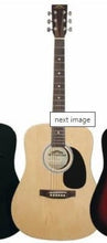 Charger l'image dans la galerie, Stadium USA Dreadnought Acoustic Guitar full-size steel string with spruce top and mahogany body
