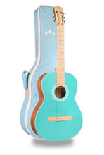 Load image into Gallery viewer, Cordoba C1 Matiz Aqua Classical Guitar with Bag