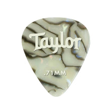 Load image into Gallery viewer, Taylor Picks - Celluloid 351 Guitar Picks, Premium Celluloid Assorted Series