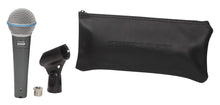 Charger l'image dans la galerie, Shure Beta 58A Super Cardioid Dynamic Vocal Mic - See Description