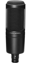 Charger l'image dans la galerie, Audio-Technica AT2020 Cardioid Condenser Microphone - Black