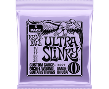 Charger l'image dans la galerie, CORDES DE GUITARE ÉLECTRIQUE ERNIE BALL 2227 ULTRA SLINKY NICKEL WOUND - JAUGE 10-48