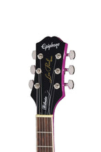 Load image into Gallery viewer, EPIPHONE E1LPOMPNH LES PAUL TRIBUTE E1 ELECTRIC GUITAR - MAJESTIC PURPLE