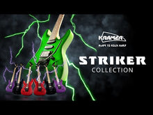 Charger et lire la vidéo dans la visionneuse de la Galerie, Kramer Striker HSS w/Floyd Rose Trem - Ebony