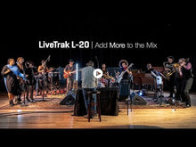 Charger et lire la vidéo dans la visionneuse de la Galerie, Zoom LiveTrak L20 20-channel Digital Mixer / Recorder
