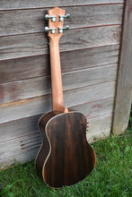 Load image into Gallery viewer, ALOHA BLACK EBONY WOOD SERIES UKULELES