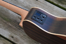 Load image into Gallery viewer, ALOHA BLACK EBONY WOOD SERIES UKULELES