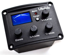 Load image into Gallery viewer, ALOHA BLACK EBONY WOOD SERIES UKULELES