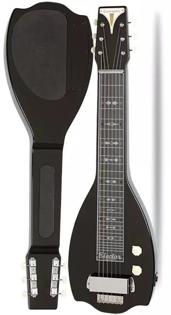 Epiphone Electar Inspired by 1939 Century Lap Steel Outfit with Gig Ba