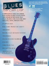 Charger l'image dans la galerie, BLUES YOU CAN USE – 2ND EDITION A Complete Guide to Learning Blues Guitar-(6907496431810)