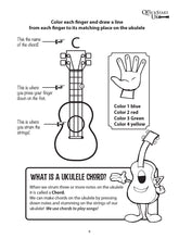 Charger l'image dans la galerie, KID'S UKE - UKULELE ACTIVITY FUN BOOK Kev's Learn & Play Series