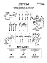 Charger l'image dans la galerie, KID'S UKE - UKULELE ACTIVITY FUN BOOK Kev's Learn & Play Series