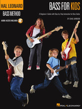 Charger l'image dans la galerie, HAL LEONARD BASS FOR KIDS Un guide du débutant avec des instructions étape par étape pour la guitare basse