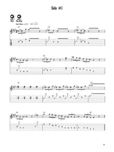 Load image into Gallery viewer, 12-BAR BLUES SOLOS 25 Authentic Leads Arranged for Guitar in Standard Notation & Tablature