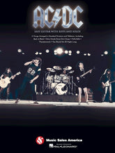Load image into Gallery viewer, AC/DC Easy Guitar with Riffs and Solos