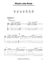 Load image into Gallery viewer, AC/DC Easy Guitar with Riffs and Solos