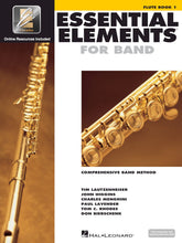 Charger l'image dans la galerie, ESSENTIAL ELEMENTS FOR BAND – FLUTE BOOK 1 WITH EEI-(6907491025090)