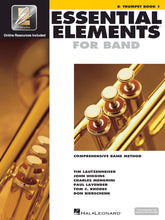 Load image into Gallery viewer, ESSENTIAL ELEMENTS FOR BAND – BB TRUMPET BOOK 1 WITH EEI-(6907480506562)