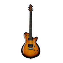 Load image into Gallery viewer, Godin 024124 LGXT - Synth Access - 3 Voice Cognac Burst Flame AA Electric Guitar