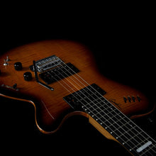 Load image into Gallery viewer, Godin 024124 LGXT - Synth Access - 3 Voice Cognac Burst Flame AA Electric Guitar