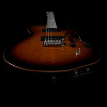Load image into Gallery viewer, Godin 024124 LGXT - Synth Access - 3 Voice Cognac Burst Flame AA Electric Guitar
