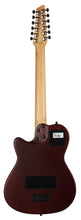 Charger l'image dans la galerie, Godin 025343 A12 Natural SG Guitare électrique acoustique 12 cordes fabriquée au Canada
