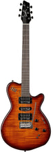 Load image into Gallery viewer, Godin 028672 xtSA - Synth Access - 3 Voice Light Burst Flame - Electric Guitar Made In Canada