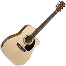 Load image into Gallery viewer, Simon & Patrick 029044 / 052080 Woodland CW Spruce Cutaway Acoustic Electric MADE In Canada