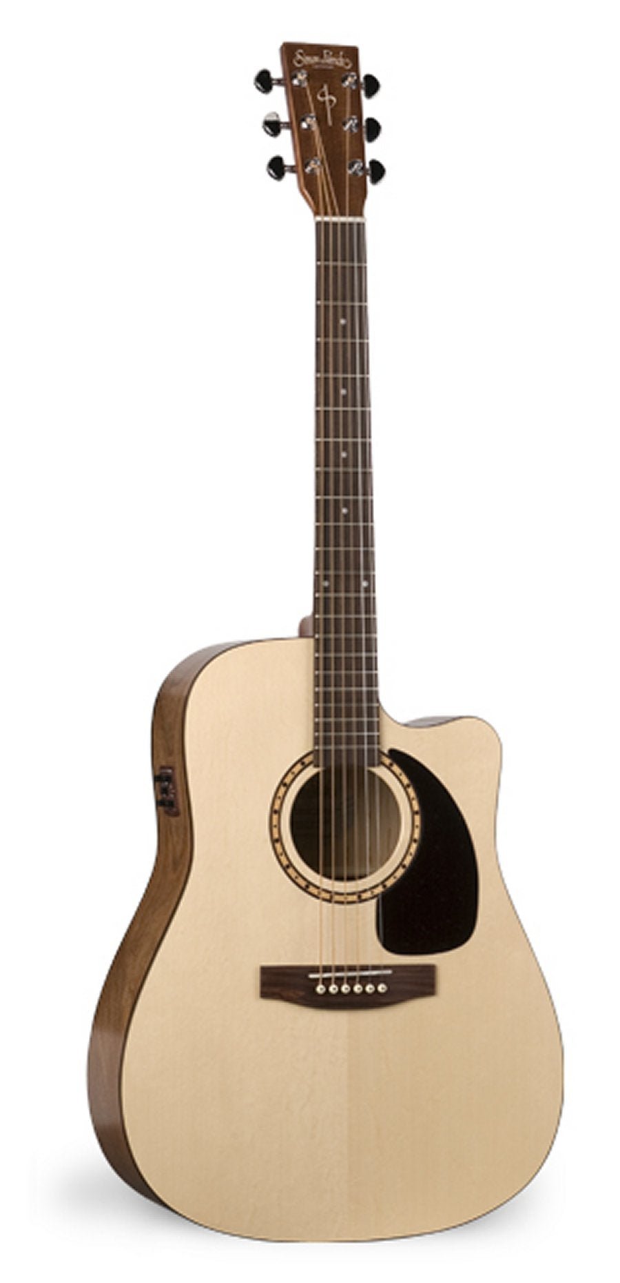 Simon & Patrick 029044 / 052080 Woodland CW Spruce Cutaway Acoustic El