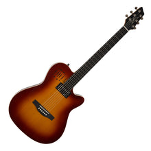 Charger l'image dans la galerie, Godin A6 Ultra Cognac Burst HG Guitare électrique acoustique 6 cordes RH MADE In CANADA - Discontinued