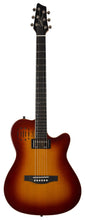 Charger l'image dans la galerie, Godin A6 Ultra Cognac Burst HG Guitare électrique acoustique 6 cordes RH MADE In CANADA - Discontinued
