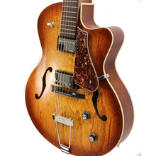 Load image into Gallery viewer, Godin 032327 / 050987 5th Avenue KingPin II P90 CW Cognac Burst Hollow Body Acoustic Guitar MADE In CANADA