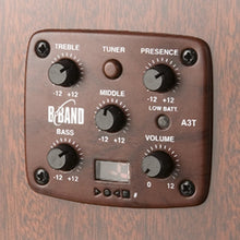 Load image into Gallery viewer, Simon & Patrick 052097 Woodland Pro Folk Acoustic Electric Sunburst HG MADE In CANADA