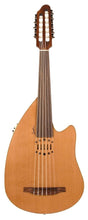 Charger l'image dans la galerie, Godin 037414 Multi Oud Encore Nylon Natural SG fretless 11 cordes MADE In CANADA